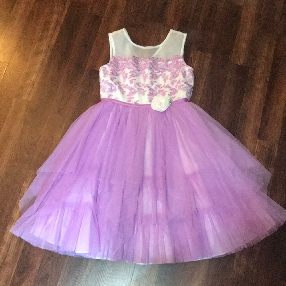 Girls Party Dress
